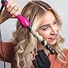 Revlon-Salon-High-Heat-Hair-Curling-Iron-Ball-Wand Revlon Salon High Heat Hair Curling Iron Ball Wand, Regular Bubble (main item)