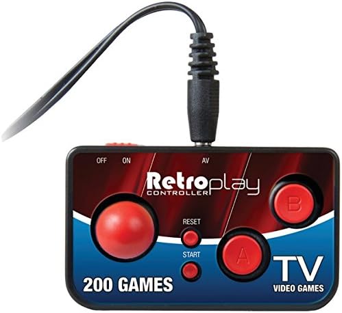 DREAMGEAR DGUN-2579 My Arcade Retroplay Plug & Play Controller with 200 Games