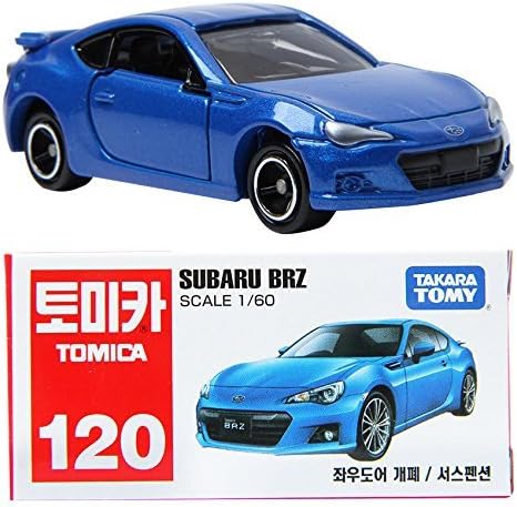 TAKARA TOMY TOMICA 120 SUBARU BRZ 1:60 Diecast Car Vechicle Toy