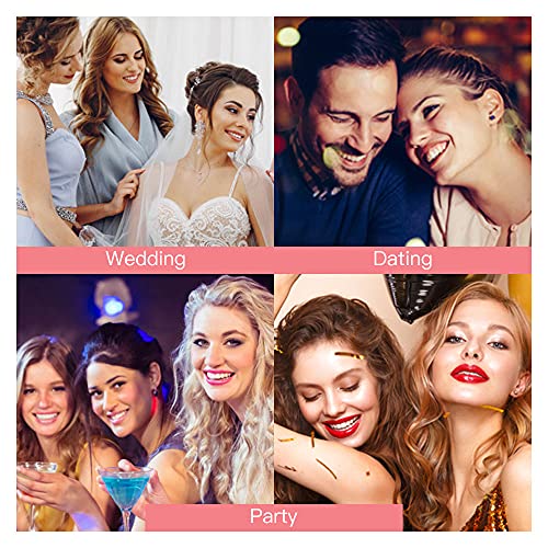 5 Pairs Magnetic Eyelashes with Eyeliner Kit, Shinyevfd Upgraded 3D Magnetic Lashes Pack Natural Look with Tubes Magnetic Eyeliner Kit & Unique Applicator Tool