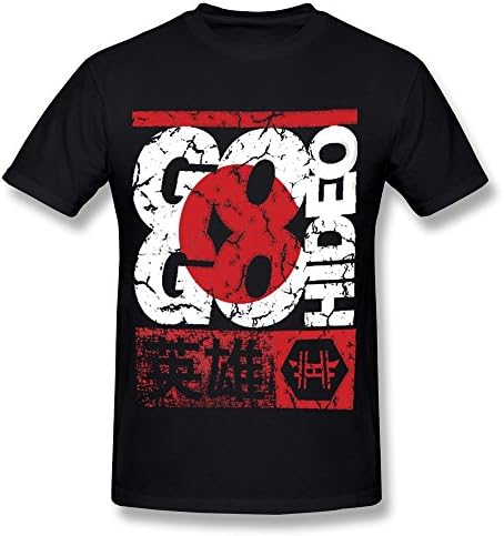 SANYOU Men's Hideo Itami Go Go Hideo T-shirt M
