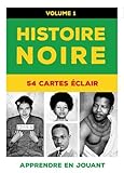 Histoire noire - 54 cartes éclair : Volume 1 by