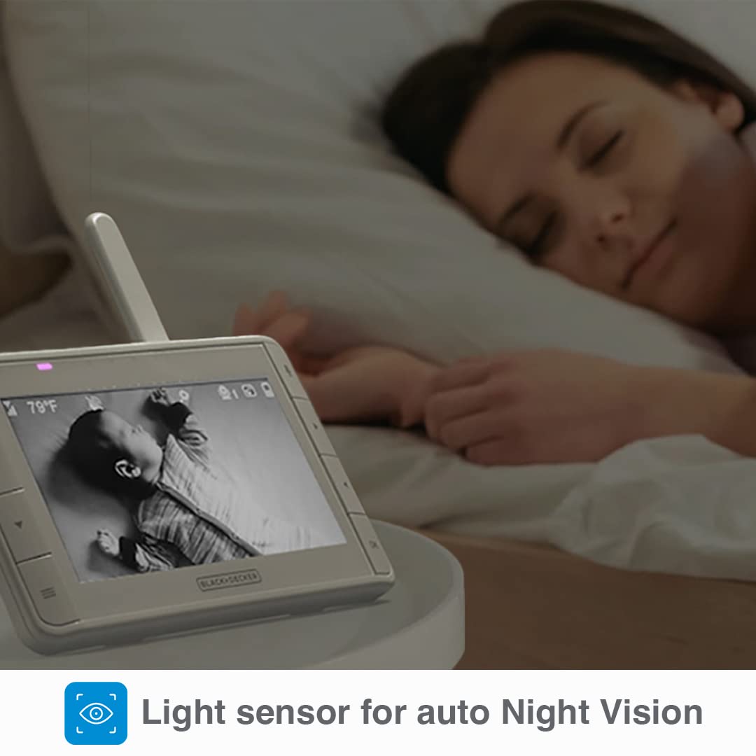 BLACK+DECKER Smart Video Baby Monitor PRO - 5