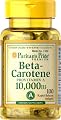 Puritan's Pride Beta-Carotene 10,000 IU-100 Softgels