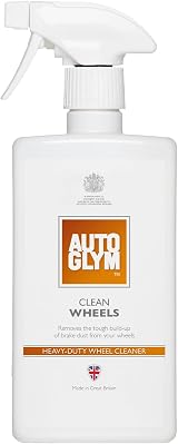 Autoglym Clean Wheels 500ml Heavy Duty Wheel Cleaner Acidic Alloy & Tyre Cleaner