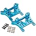 SkyQ 1/18 WLtoys Upgrade Parts Alum Front/Rear Shock Absorber Board for A949 A959 A969 A979 K929 Blue 2pcs