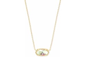 Kendra Scott Signature Elisa Pendant Necklace, 16" + 3" Extender