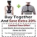 Posture Corrector Shoulder Brace - Upper Back Support for Thoracic Spine Clavicle and Neck Posture by ARMSTRONG AMERIKA (XLarge)
