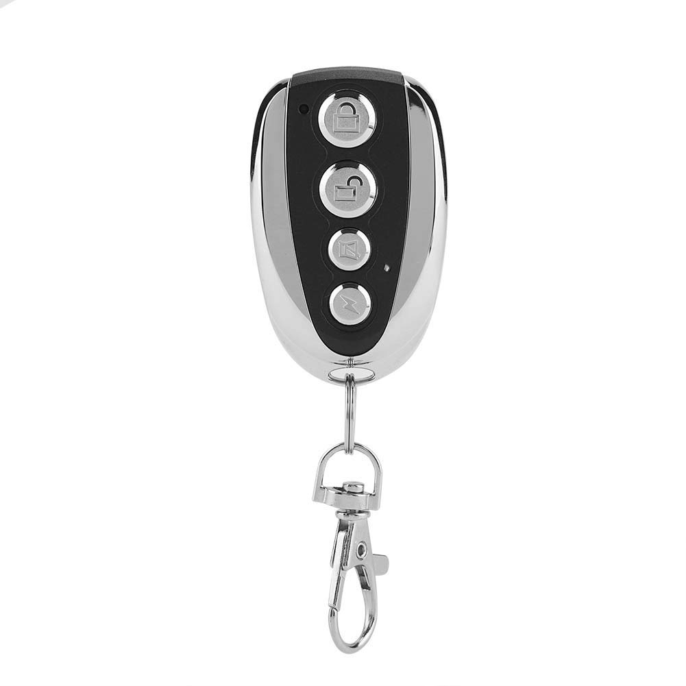 VIFERR Garage Door Remote Gate Cloner Copy Remote Controller Universal Wireless Alarm Remote Control Key Fob Remote Gate Duplicator for Car Garage Doors Gates