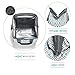 Fit & Fresh Charlotte Adult Insulated Lunch Bag with Carry Handles, Grey
