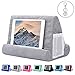 tablet pillow stand for iPad, phone pillow lap stand, tablet stand pillow holder, lap stand mobile phone holder, multi angle soft pillow pad (you will get pillow and keychian)