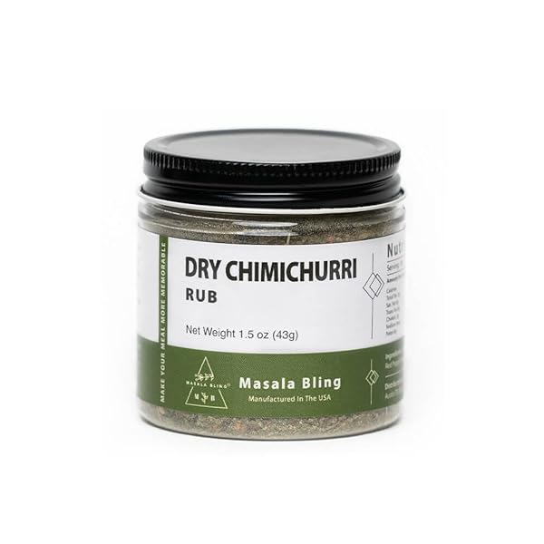 MASALA BLING DRY CHIMICHURRI RUB, CHICKEN, PANEER MARINATION,...