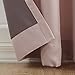 Sun Zero Barrow Energy Efficient Rod Pocket Curtain Single Panel