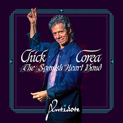 Album Art for Spanish Heart Band - Antidote [2 LP] by Chick Corea