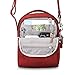 Pacsafe Metrosafe LS100 Anti-Theft Cross-Body Bag, Vintage Red