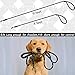 Dog Tie Out Cable - 10ft 15ft 20ft 25ft 30ft 50ft Tie Out Cable for Small Medium Large Dogs Up to 150 lbs