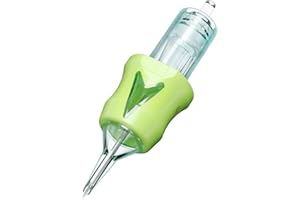 OG PRODUCE Tattoo Cartridge Needles 20Pcs Round Liner Bugpin Disposable Tattoo Needle Cartridges for Rotary Tattoo Machine Pen Gun 1205RL