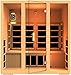 JNH Lifestyles MG417HB Joyous 4 Person Far Infrared Sauna