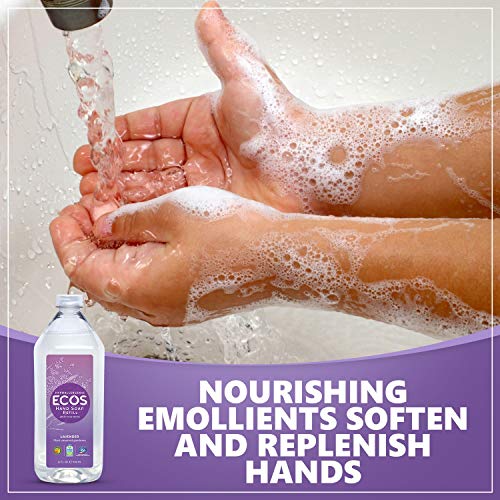 ECOS Hand Soap, Hypoallergenic Lavender, 32oz Refill by Earth Friendly Products Pricepulse