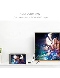 Reproductor de DVD Android para reposacabezas de coche, versión de actualización, reproductor de DVD automático, entretenimiento, diseñado para uso en coche (FM, HDMI, Bluetooth, WiFi, USB, TF)