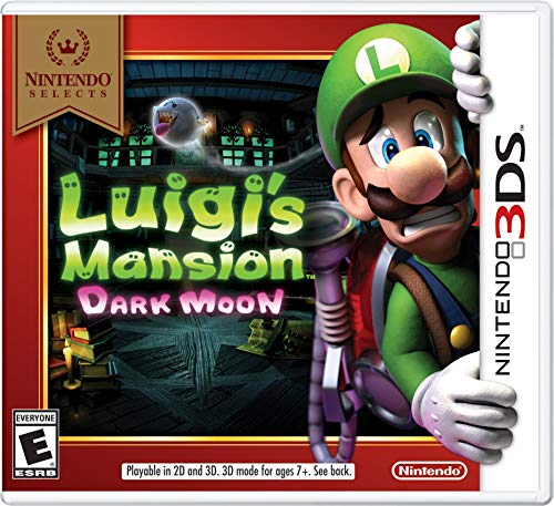 Nintendo Selects: Luigi's Mansion: Dark Moon - Nintendo 3DS (Renewed)