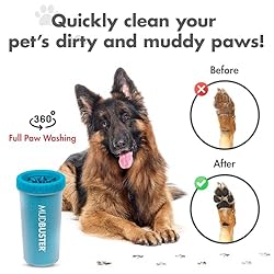 Dexas MudBuster Portable Dog Paw