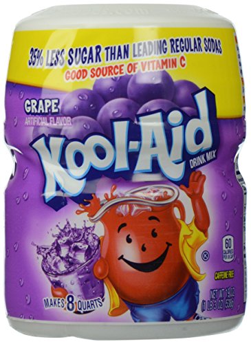 Kool-aid drink mix, sugar sweetened grape, 19 ounce