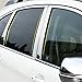 BEHAVE Car Trim fit for Cr-v Honda,Car Window Kit for Cars Fit for Honda 2015 2016 CRV Trim,Pack of 1 Pair of Stainless Steel Fit for Honda cr-v