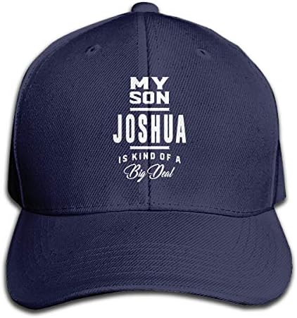 Unisex Classic Anthony-Joshua Adjustable Baseball Cap Navy