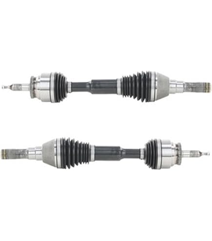 Amazon.com: TrakMotive CV Axle Shaft - MZ-8244 : Automotive