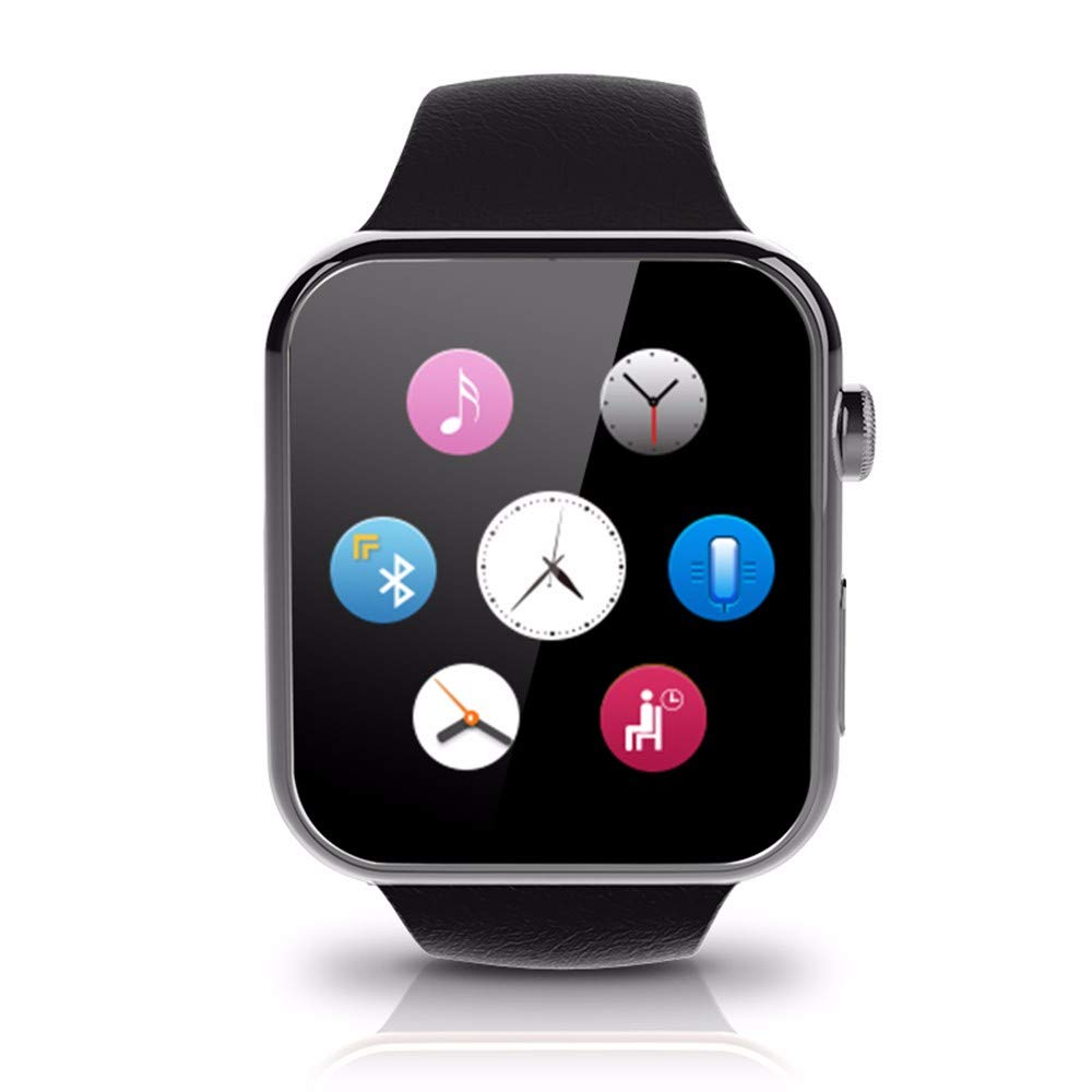 Amazon.com: Chranto A9 Smart Watch with Heart Rate Monitor ...
