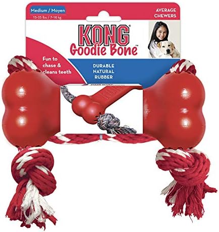 kong goodie bone with rope