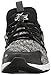 Reebok Men's Fury Adapt MA Fashion Sneaker, Black/Alloy/White, 8.5 M US