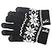 Touch Screen Gloves Dark-Black XL