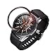 Fintie Bezel Ring Compatible with Galaxy Watch 46mm / Gear S3 Frontier & Classic Bezel Styling, Adhesive Cover Anti Scratch Stainless Steel Protection Case Compatible with Galaxy Watch Accessory