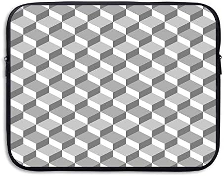 CHJOO Briefcase Laptop Messenger Bag Bag Geometric Pattern Waterproof 13-15 Inch IPad MacBook Surface Book Notebook Ultrabook