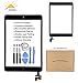 for iPad Mini Model A1432 A1454 A1455 A1489 A1490 Black Digitizer Glass Replacement Digitizer Replacement Screen Replacement Full Assembly Includes Adhesive Stickers and Professional Tools …