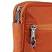 Lewis N. Clark Secura Anti-theft Commuter Shoulder Bag, Ember