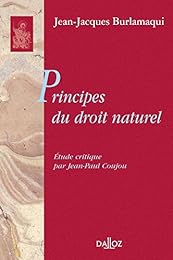Principes du droit naturel