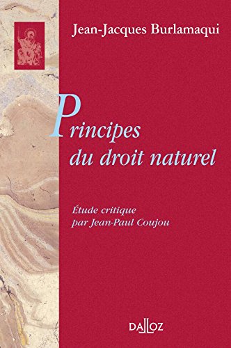Principes du droit naturel