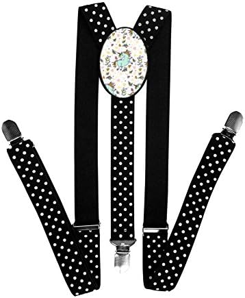 Juicy Yang Juicy Yang Fashion Boys And Girls Adjustable Elastic One Inch Suspenders Suspenders