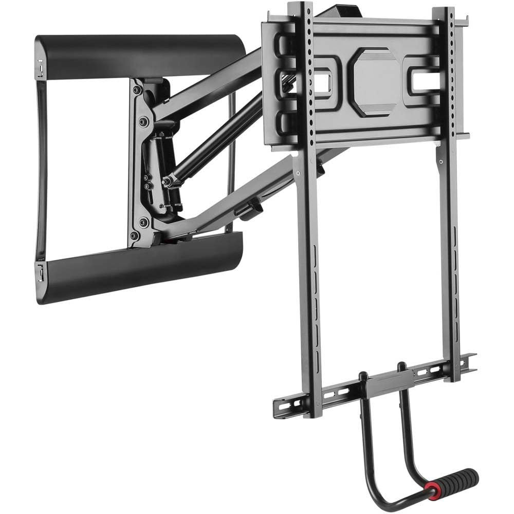 Equip Pro / 650326 / Multimedia Holder/TV and Monitor / 43-70 Inch Pull-Down TV Wall Mount