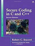 Secure Coding in C and C++ (2nd Edition) (SEI Series in Software Engineering) cover