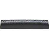 Black TUSQ XL by Graph Tech Slotted 12 String 1/4" Width PT-1575-00