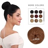 REECHO 4" in Diameter Synthetic Hair Bun / Hair Extensions / Ponytail / Chignon for Women / Men
