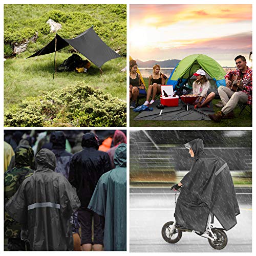 5 ANDAKE+Raincoat+Portable+Reusable+Waterproof