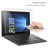 Lenovo Miix 310 Screen Protector, AVIDET Premium Tempered Glass Screen Protector for Lenovo Miix 310 (9H Hardness 0.3mm)