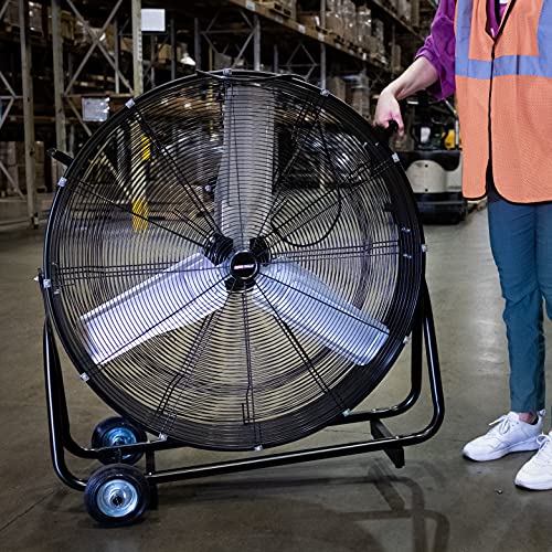OEMTOOLS OEM24875 36" DirectDrive Barrel Fan, Large Industrial Fan