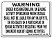 Washington Equine Sign Activity Liability Warning Statute Horse Farm Barn Stable
