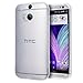 Cimo [SLIM GRIP] HTC One M8 Case Premium Flexible TPU Cover for The All New HTC One/HTC One 2 / HTC One 2014 (2014) - Frosted Clear